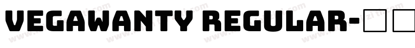 Vegawanty Regular字体转换